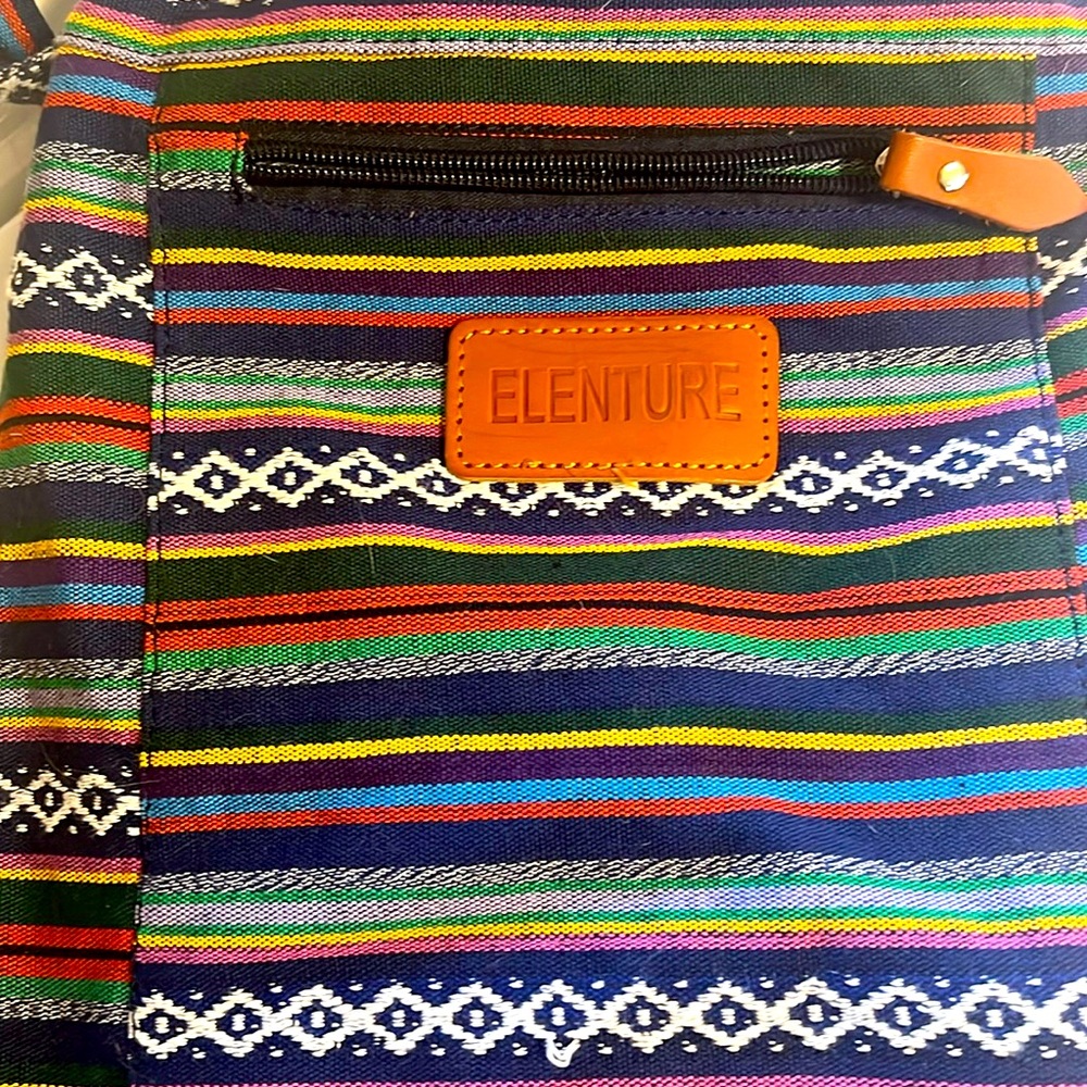 ELENTURE Yoga Mat Bag ,Travel Full-Zip with Pockets and Adjustable Strap